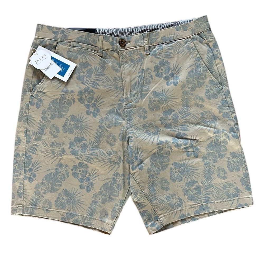 NEW Jachs Mens Khaki Shorts